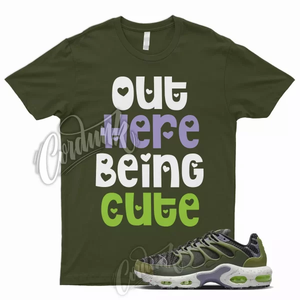 CUTE Shirt for Air Max Terrascape Canyon Purple Elemental Pink Olive Green Jezsport.com