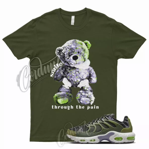 SML T Shirt for N Air Max Terrascape Canyon Purple Elemental Pink Olive Green Jezsport.com