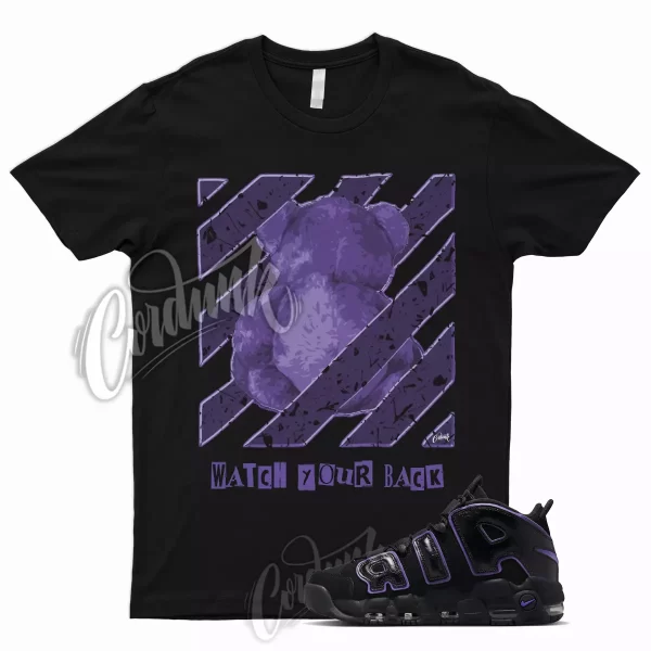 WYB T Shirt for Air Uptempo '96 Action Grape Purple Court Iris Varsity 1 3 Jezsport.com