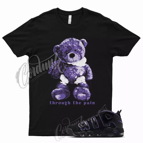 SMILE Shirt for Air Uptempo '96 Action Grape Purple Court Iris Varsity 1 3 Jezsport.com