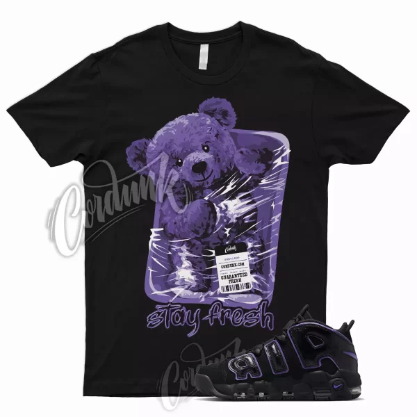 STAY T Shirt for Air Uptempo '96 Action Grape Purple Court Iris Varsity 1 3 Jezsport.com