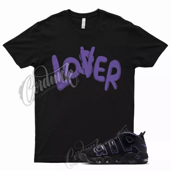 LO T Shirt for N Air Uptempo '96 Action Grape Purple Court Iris Varsity 1 3 4 Jezsport.com