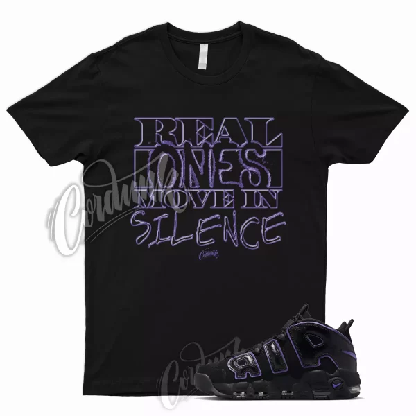 R1 T Shirt for Air Uptempo '96 Action Grape Purple Court Iris Varsity 1 3 Jezsport.com