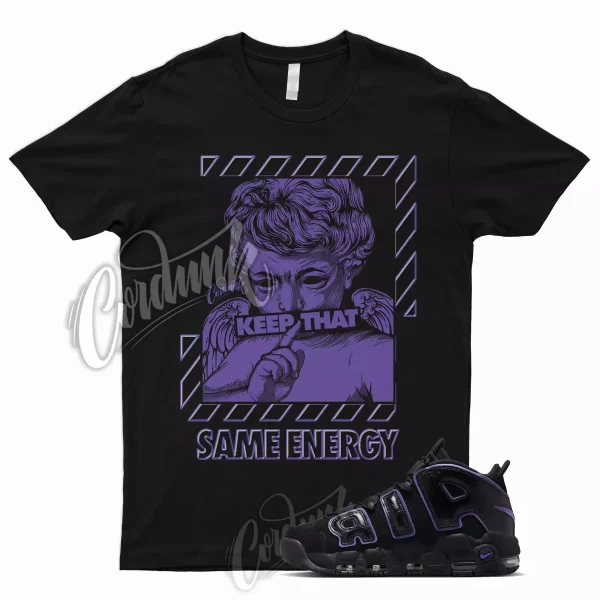 ENE T Shirt for Air Uptempo '96 Action Grape Purple Court Iris Varsity 1 3 Jezsport.com