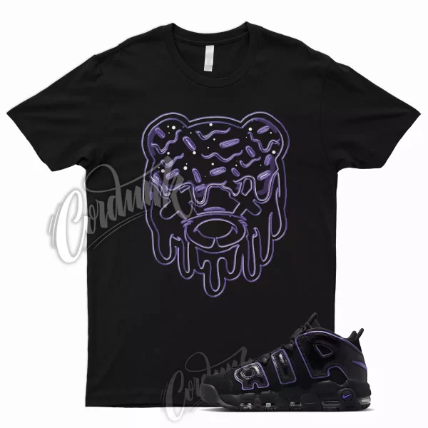 DRIP T Shirt for Air Uptempo '96 Action Grape Purple Court Iris Varsity 1 3 Jezsport.com