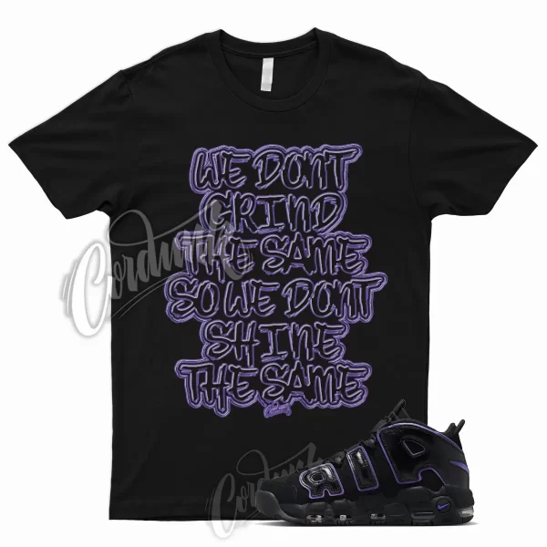 GRIND Shirt for Air Uptempo '96 Action Grape Purple Court Iris Varsity 1 3 Jezsport.com