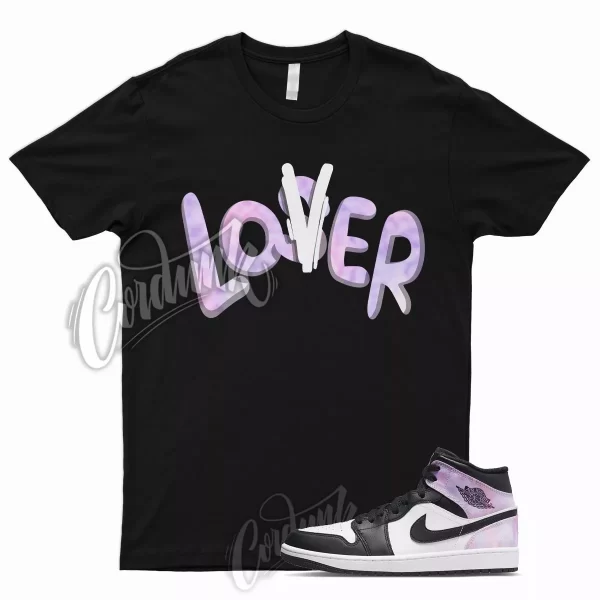 LO T Shirt for J1 1 Tie Dye Zen Master Amethyst Wave Bleached Coral 4 Tye Jezsport.com