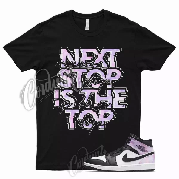 NEXT T Shirt for J1 1 Tie Dye Zen Master Amethyst Wave Bleached Coral 4 Tye Jezsport.com