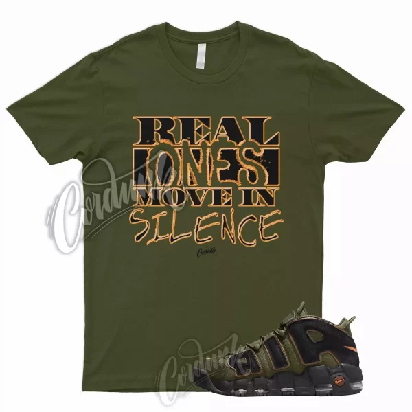 R1 T Shirt for N Air More Uptempo Cargo Khaki Pecan Olive Orange VaporMax 1 Jezsport.com