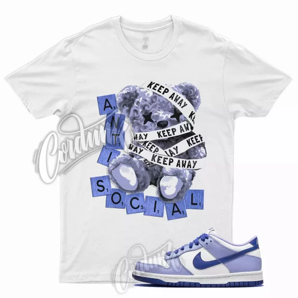 ANTI T Shirt for Dunk Low Blueberry Thistle Lapis Blue Iron Blazer Mid 77 1 Jezsport.com