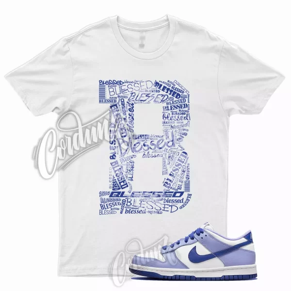 BLS T Shirt for Dunk Low Blueberry Thistle Lapis Blue Iron Blazer Mid 77 1 Jezsport.com