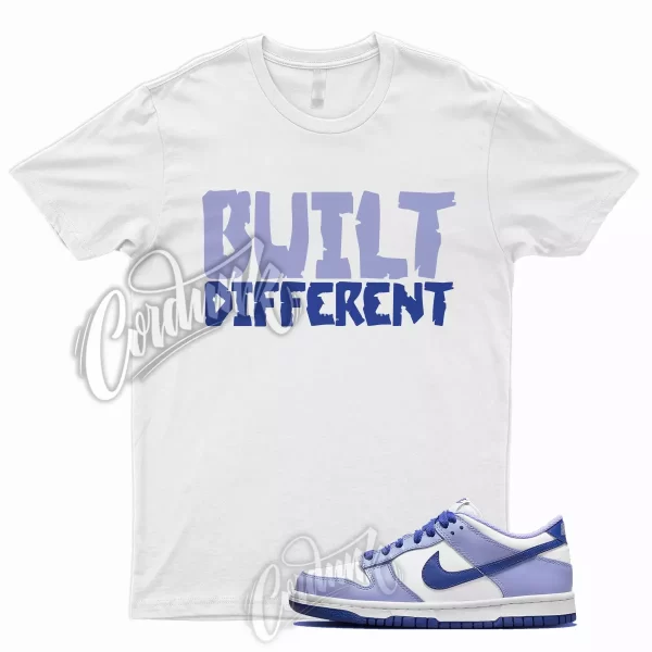 BUILT Shirt for Dunk Low Blueberry Thistle Lapis Blue Iron Blazer Mid 77 1 Jezsport.com