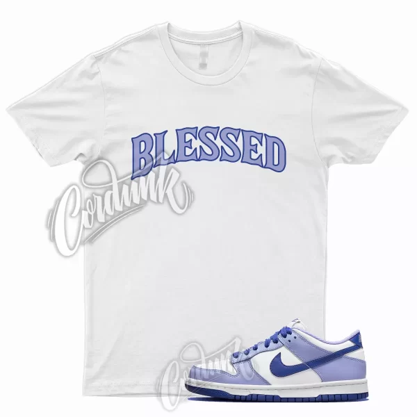 BW T Shirt for Dunk Low Blueberry Thistle Lapis Blue Iron Blazer Mid 77 1 Jezsport.com