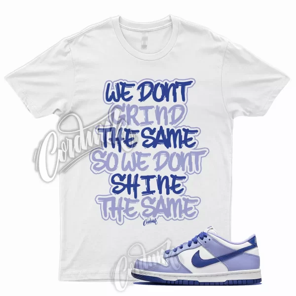 GRIND Shirt for Dunk Low Blueberry Thistle Lapis Blue Iron Blazer Mid 77 1 Jezsport.com