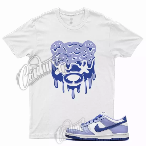 DRIP T Shirt for Dunk Low Blueberry Thistle Lapis Blue Iron Blazer Mid 77 1 Jezsport.com