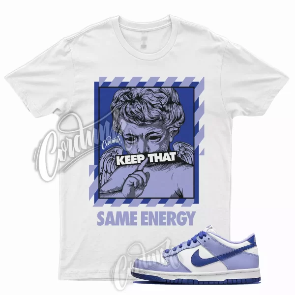 ENERGY Shirt for Dunk Low Blueberry Thistle Lapis Blue Iron Blazer Mid 77 1 Jezsport.com