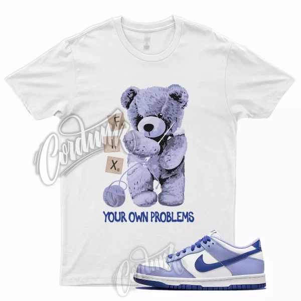 FIX T Shirt for Dunk Low Blueberry Thistle Lapis Blue Iron Blazer Mid 77 1 Jezsport.com