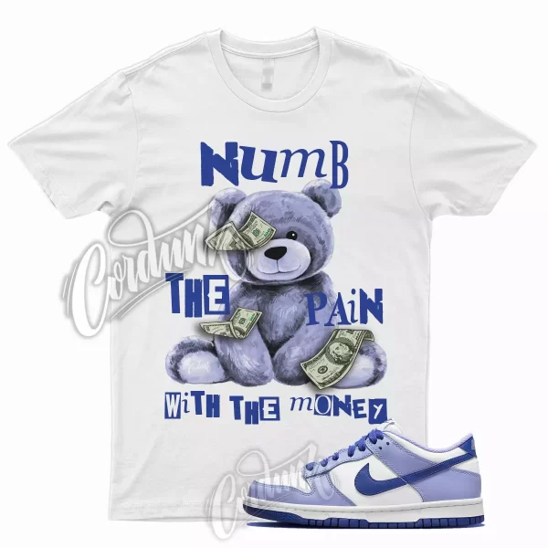 NUMB T Shirt for Dunk Low Blueberry Thistle Lapis Blue Iron Blazer Mid 77 1 Jezsport.com