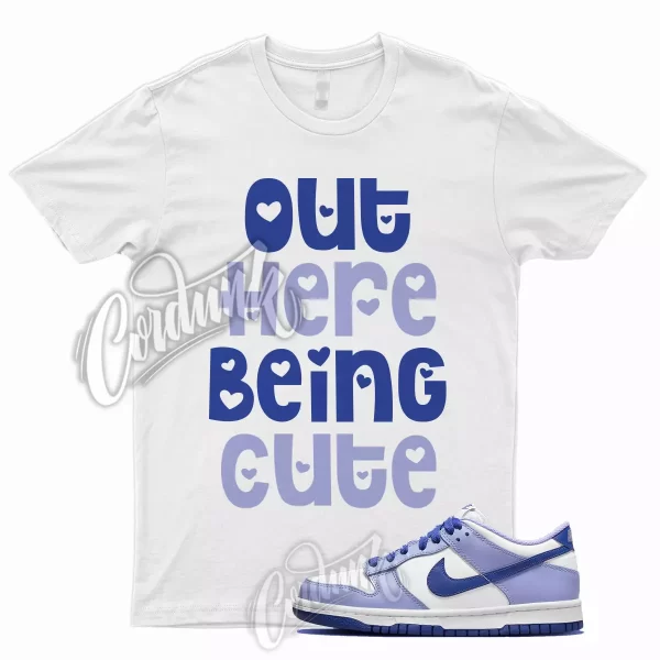 CUTE T Shirt for Dunk Low Blueberry Thistle Lapis Blue Iron Blazer Mid 77 1 Jezsport.com