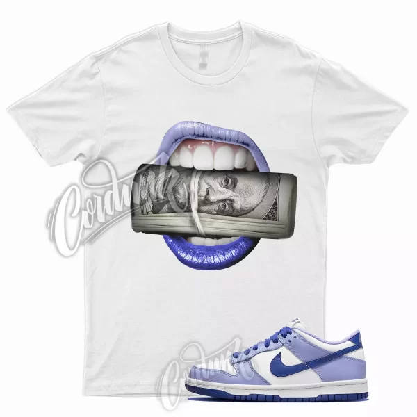 ROLL T Shirt for Dunk Low Blueberry Thistle Lapis Blue Iron Blazer Mid 77 1 Jezsport.com