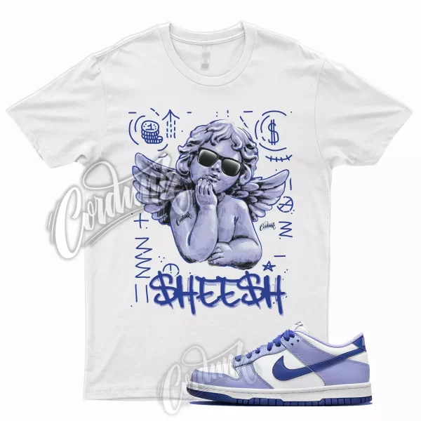 SHE T Shirt for Dunk Low Blueberry Thistle Lapis Blue Iron Blazer Mid 77 1 Jezsport.com