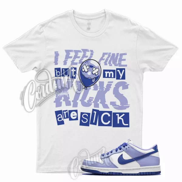 SICK T Shirt for Dunk Low Blueberry Thistle Lapis Blue Iron Blazer Mid 77 1 Jezsport.com