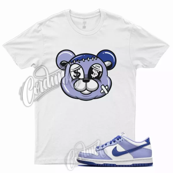 STITCH Shirt for Dunk Low Blueberry Thistle Lapis Blue Iron Blazer Mid 77 1 Jezsport.com