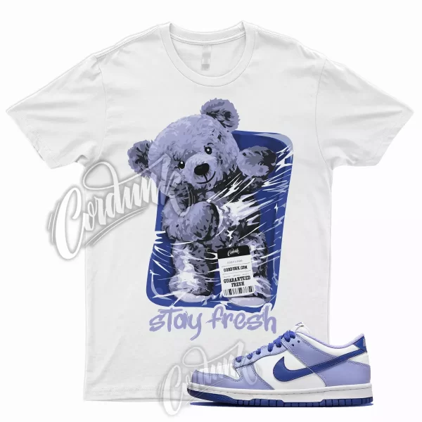 STAY T Shirt for Dunk Low Blueberry Thistle Lapis Blue Iron Blazer Mid 77 1 Jezsport.com