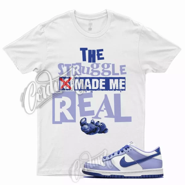 SIR T Shirt for Dunk Low Blueberry Thistle Lapis Blue Iron Blazer Mid 77 1 Jezsport.com