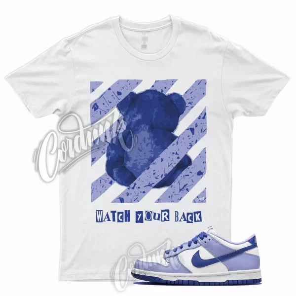 WYB T Shirt for Dunk Low Blueberry Thistle Lapis Blue Iron Blazer Mid 77 1 Jezsport.com