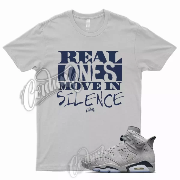 R1 T Shirt for J1 6 Georgetown 3 Midnight Navy Magnet Low Mid High 1 Grey Jezsport.com