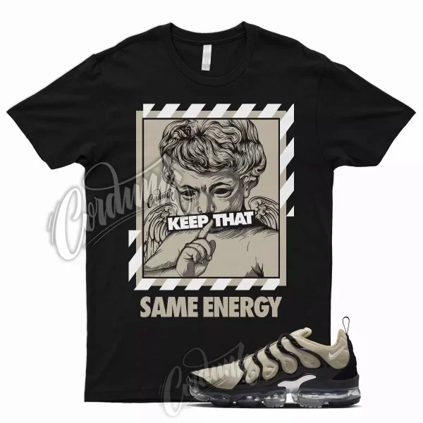 ENERGY T Shirt for N Air VaporMax Plus Rattan Khaki Tan Terrascape 90 Desert Jezsport.com