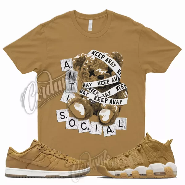 ANTI Shirt for Dunk Low Wheat Gum Light Brown Flax Air More Uptempo Griffey Jezsport.com