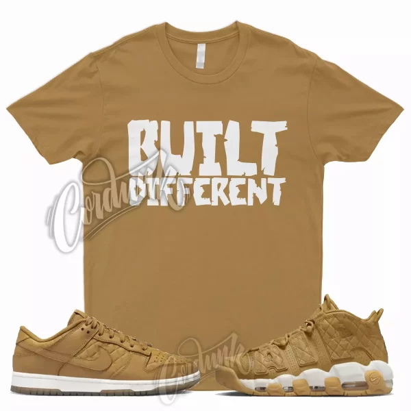 BUIL Shirt for Dunk Low Wheat Gum Light Brown Flax Air More Uptempo Griffey Jezsport.com