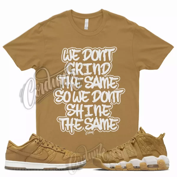 GRND Shirt for Dunk Low Wheat Gum Light Brown Flax Air More Uptempo Griffey Jezsport.com