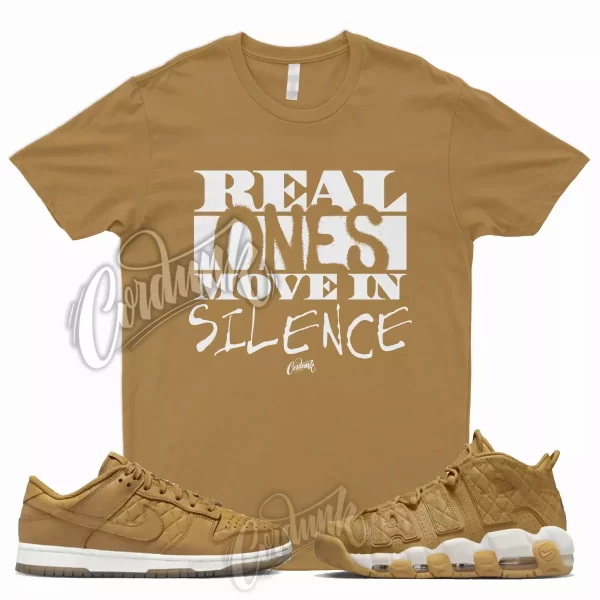 R1 Shirt for Dunk Low Wheat Gum Light Brown Flax Air More Uptempo Griffey Jezsport.com