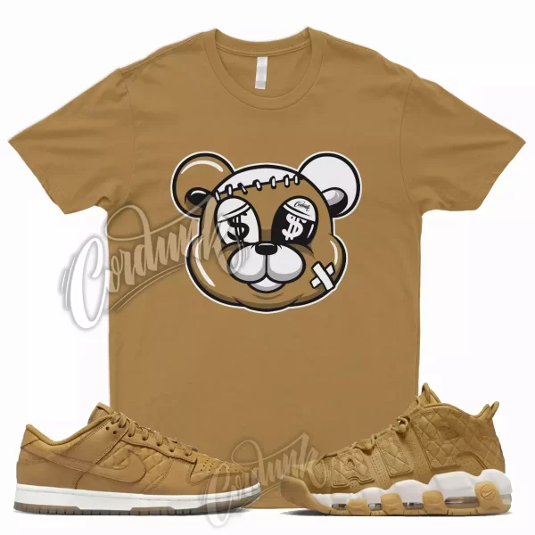 STI Shirt for Dunk Low Wheat Gum Light Brown Flax Air More Uptempo Griffey Jezsport.com