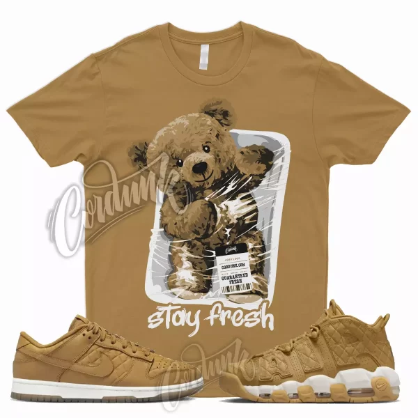 STAY Shirt for Dunk Low Wheat Gum Light Brown Flax Air More Uptempo Griffey Jezsport.com