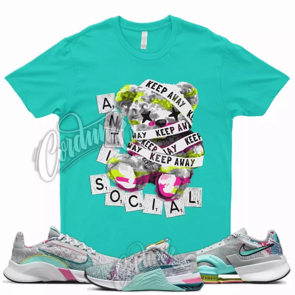 ANTI Shirt for Air Zoom SuperRep 3 Smoke Grey Pinksicle Turquoise Spruce 8 Jezsport.com