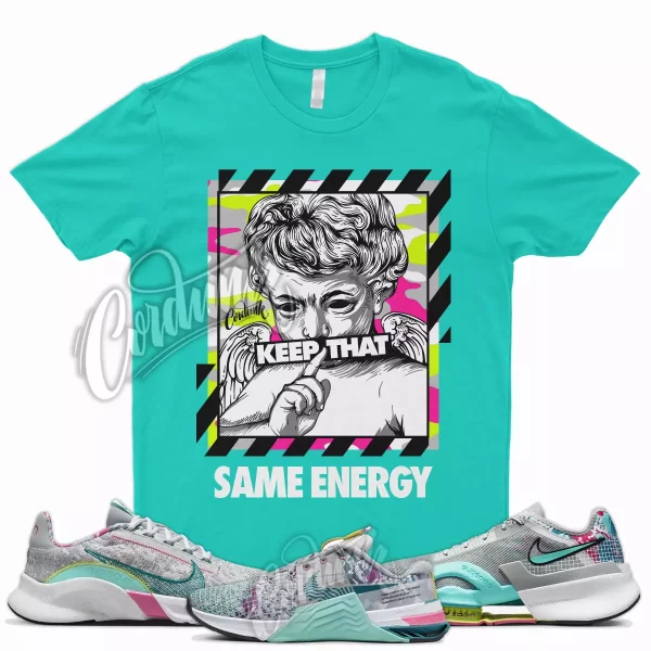 ENER Shirt for Air Zoom SuperRep 3 Smoke Grey Pinksicle Turquoise Spruce 8 Jezsport.com