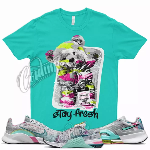 STAY Shirt for Air Zoom SuperRep 3 Smoke Grey Pinksicle Turquoise Spruce 8 Jezsport.com