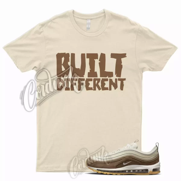 BUILT T Shirt for Air Max 97 Medium Brown Mushroom Muslin Pink Foam Crepe 1 Jezsport.com