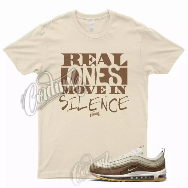 R1 T Shirt for Air Max 97 Medium Brown Mushroom Muslin Pink Foam Crepe 1 Jezsport.com