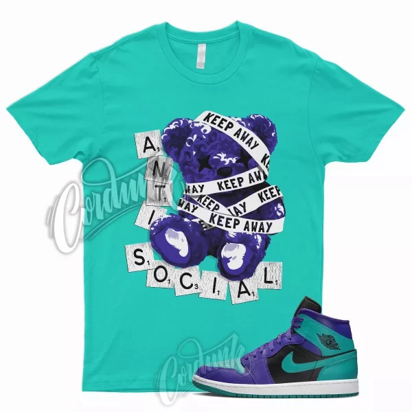 ANTI T Shirt for J1 1 Dark Concord New Emerald Teal Purple Grape 5 6 Rings 4 Jezsport.com