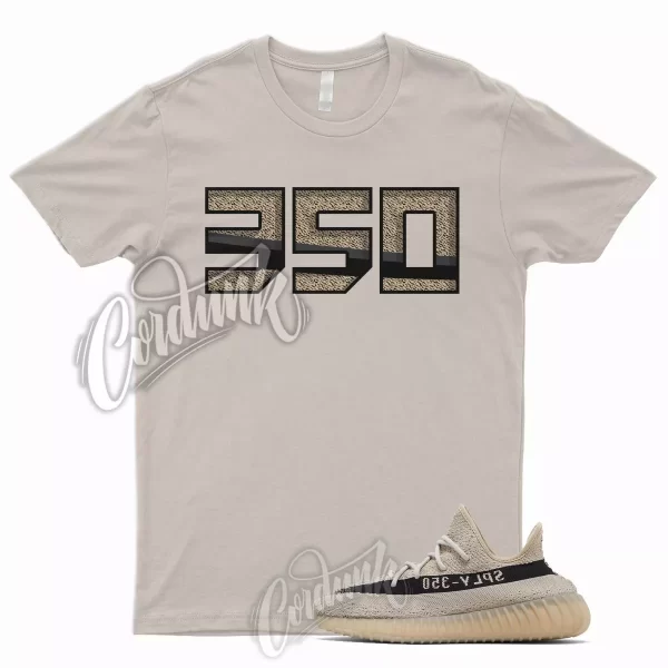 350 T Shirt for YZ 350 V2 Slate Core Black Sesame Sand Taupe Citrus Wave 700 Jezsport.com