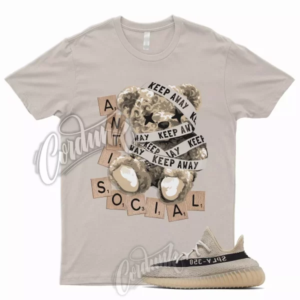 ANTI T Shirt for YZ 350 V2 Slate Core Black Sesame Sand Taupe Citrus Wave 700 Jezsport.com