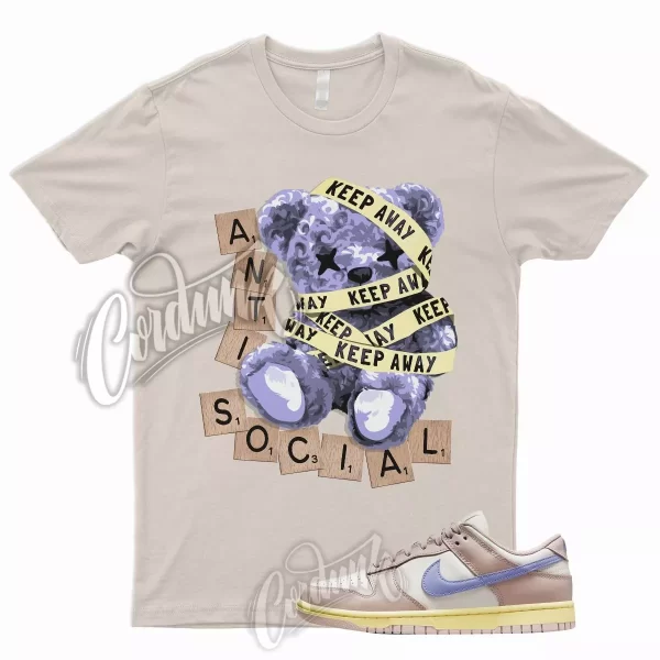 ANTI T Shirt for N Dunk Low Pink Oxford Light Thistle Phantom Vapormax 1 WMNS Jezsport.com