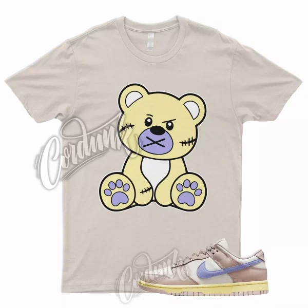 BEAR T Shirt for N Dunk Low Pink Oxford Light Thistle Phantom Vapormax 1 WMNS Jezsport.com