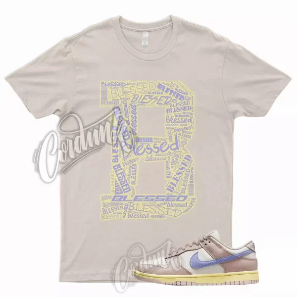 BLS T Shirt for N Dunk Low Pink Oxford Light Thistle Phantom Vapormax 1 WMNS Jezsport.com