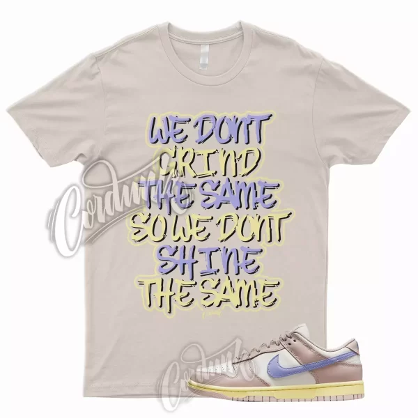 GRIND Shirt for N Dunk Low Pink Oxford Light Thistle Phantom Vapormax 1 WMNS Jezsport.com